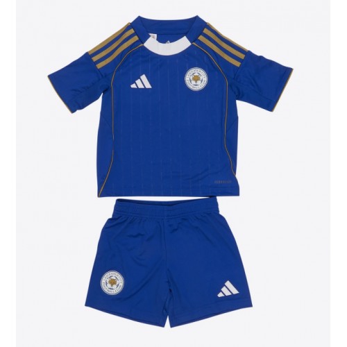 Leicester City Boubakary Soumare #24 Replica Home Stadium Kit for Kids 2025-26 Short Sleeve (+ pants) Leicester City Boubakary Soumare #24 Replica Home Stadium Kit for Kids 2025-26 Short Sleeve (+ pants)